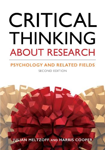 Critical Thinking About Research: Psychology and Related Fields