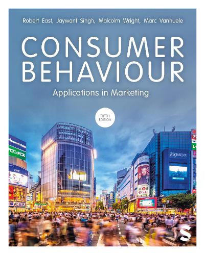 Consumer Behaviour: Applications in Marketing