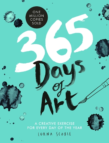 365 Days of Art: A Creative Exercise for Every Day of the Year
